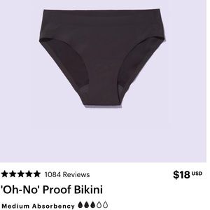 Knix Oh No Proof Teen Bikini